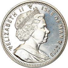 Coin, Isle of Man, Elizabeth II, Crown, 2013, Pobjoy Mint, Ours, MS(63)