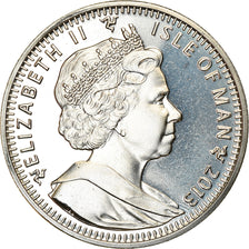 Coin, Isle of Man, Elizabeth II, Crown, 2013, Pobjoy Mint, Ours, MS(63)
