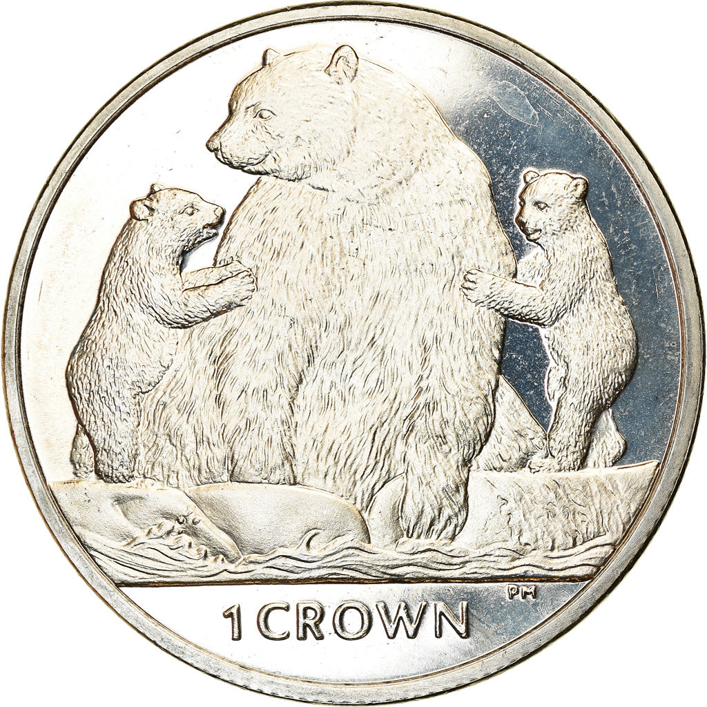 Coin, Isle of Man, Elizabeth II, Crown, 2013, Pobjoy Mint, Ours, MS(63)