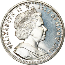 Coin, Isle of Man, Elizabeth II, Crown, 2013, Pobjoy Mint, Ours, MS(63)
