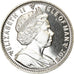 Coin, Isle of Man, Elizabeth II, Crown, 2015, Pobjoy Mint, Bicentenaire de