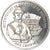 Moneta, Isola di Man, Elizabeth II, Crown, 2015, Pobjoy Mint, Bicentenaire de