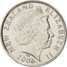 New Zealand, Elizabeth II, 50 Cents, 2006, AU(55-58), Copper-nickel, KM:119