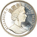 Coin, Isle of Man, Elizabeth II, Crown, 1996, Pobjoy Mint, Pingouin Torda