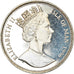 Monnaie, Isle of Man, Elizabeth II, Crown, 1996, Pobjoy Mint, Pingouin Torda