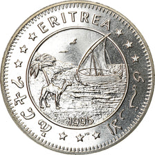 Moneta, Eritrea, Dollar, 1995, Préservez la Terre - Grand duc, SPL