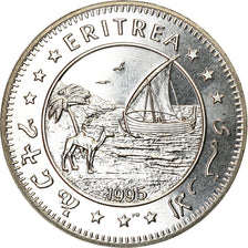Coin, Eritrea, Dollar, 1995, Préservez la Terre - Grand duc, MS(63)