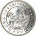 Coin, Eritrea, Dollar, 1995, Préservez la Terre - Grand duc, MS(63)