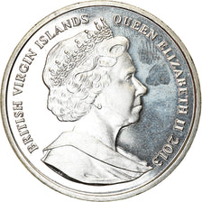Coin, BRITISH VIRGIN ISLANDS, Dollar, 2013, Franklin Mint, Dynastie Romanov -