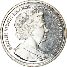 Coin, BRITISH VIRGIN ISLANDS, Dollar, 2013, Franklin Mint, Dynastie Romanov -
