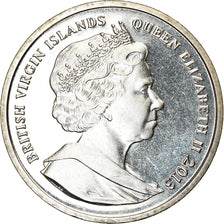 Coin, BRITISH VIRGIN ISLANDS, Dollar, 2013, Franklin Mint, Dynastie Romanov -