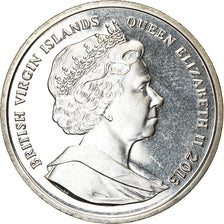Coin, BRITISH VIRGIN ISLANDS, Dollar, 2013, Franklin Mint, Dynastie Romanov -
