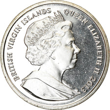 Coin, BRITISH VIRGIN ISLANDS, Dollar, 2013, Franklin Mint, Dynastie Romanov -