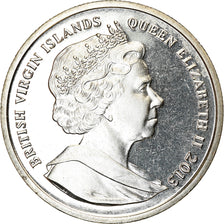 Coin, BRITISH VIRGIN ISLANDS, Dollar, 2013, Franklin Mint, Dynastie Romanov -