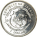 Coin, Liberia, Dollar, 1995, Harry S. Truman, MS(63), Copper-nickel, KM:143