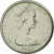 Moneda, Nueva Zelanda, Elizabeth II, 5 Cents, 1982, MBC+, Cobre - níquel