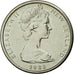 Moneta, Nowa Zelandia, Elizabeth II, 5 Cents, 1982, AU(50-53), Miedź-Nikiel