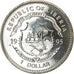Coin, Liberia, Dollar, 1995, Harry S. Truman, MS(63), Copper-nickel, KM:143
