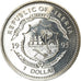 Coin, Liberia, Dollar, 1995, Winston Churchill, MS(63), Copper-nickel, KM:140