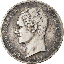 Moneta, Belgia, Leopold I, 2-1/2 Francs, 1849, EF(40-45), Srebro, KM:11