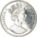 Coin, Isle of Man, Elizabeth II, Crown, 1998, Pobjoy Mint, Chemins de fer - Le