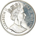 Monnaie, Isle of Man, Elizabeth II, Crown, 1998, Pobjoy Mint, Chemins de fer -