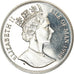 Coin, Isle of Man, Elizabeth II, Crown, 1998, Pobjoy Mint, Chemins de fer - Le