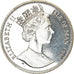 Munten, Eiland Man, Elizabeth II, Crown, 1998, Pobjoy Mint, Chemins de fer - The