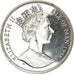 Munten, Eiland Man, Elizabeth II, Crown, 1998, Pobjoy Mint, Chemins de fer -The
