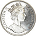 Moneta, Wyspa Man, Elizabeth II, Crown, 1998, Pobjoy Mint, Chemins de fer - N°1