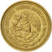 Coin, Mexico, 20 Pesos, 1985, Mexico City, AU(50-53), Brass, KM:508