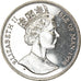 Monnaie, Isle of Man, Elizabeth II, Crown, 1998, Pobjoy Mint, Chemins de fer -