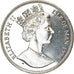 Moneta, Isola di Man, Elizabeth II, Crown, 1998, Pobjoy Mint, Chemins de fer -