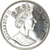 Monnaie, Isle of Man, Elizabeth II, Crown, 1998, Pobjoy Mint, Chemins de fer -