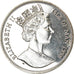 Münze, Isle of Man, Elizabeth II, Crown, 1998, Pobjoy Mint, Chemins de fer -