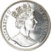 Coin, Isle of Man, Elizabeth II, Crown, 1998, Pobjoy Mint, Chemins de fer - The