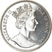 Coin, Isle of Man, Elizabeth II, Crown, 1998, Pobjoy Mint, Chemins de fer - The