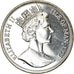 Coin, Isle of Man, Elizabeth II, Crown, 1995, Pobjoy Mint, Avions - P-51
