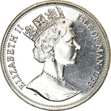 Monnaie, Isle of Man, Elizabeth II, Crown, 1995, Pobjoy Mint, Avions - P-51