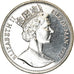 Monnaie, Isle of Man, Elizabeth II, Crown, 1995, Pobjoy Mint, Avions - P-51