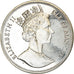 Coin, Isle of Man, Elizabeth II, Crown, 1995, Pobjoy Mint, Avions - MIG-3