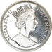Coin, Isle of Man, Elizabeth II, Crown, 1995, Pobjoy Mint, Avions - Spitfire