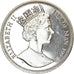 Coin, Isle of Man, Elizabeth II, Crown, 1995, Pobjoy Mint, Avions - Spitfire