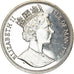 Coin, Isle of Man, Elizabeth II, Crown, 1995, Pobjoy Mint, Avions - Spitfire