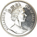 Munten, Eiland Man, Elizabeth II, Crown, 1995, Pobjoy Mint, Avions - Douglas DC