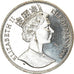 Coin, Isle of Man, Elizabeth II, Crown, 1998, Pobjoy Mint, Chemins de fer - The