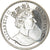Coin, Isle of Man, Elizabeth II, Crown, 1998, Pobjoy Mint, Chemins de fer - The