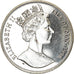 Coin, Isle of Man, Elizabeth II, Crown, 1998, Pobjoy Mint, Chemins de fer - The