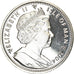 Monnaie, Isle of Man, Elizabeth II, Crown, 2004, Pobjoy Mint, Ordre de la Rose