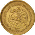 Mexiko, 20 Centavos, 1983, Mexico City, AU(50-53), Bronze, KM:491